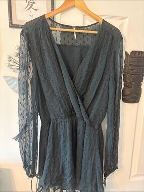 long sleeve long gown dresses Long Sleeve Long Off-White Gown with Beads